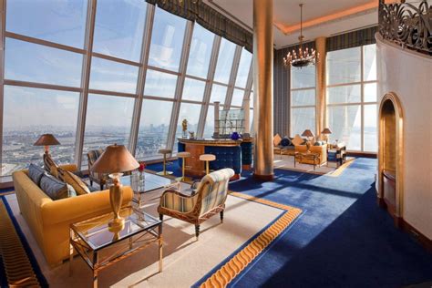 Hotel Suite of the Week: The Club Suite at Burj Al Arab Jumeirah Photos ...