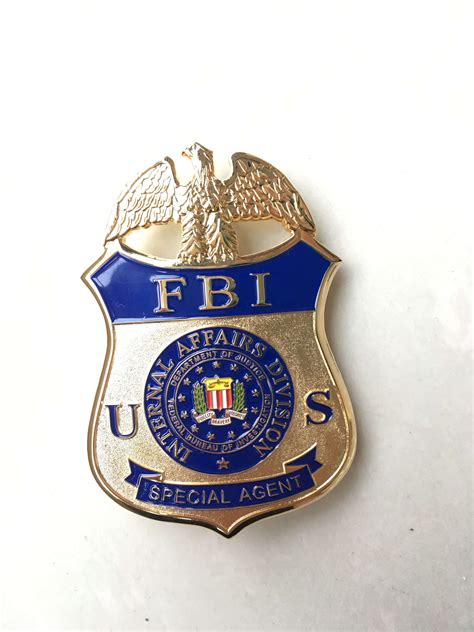 2021 Replica Police Metal Badge United States FBI Special Agent ...