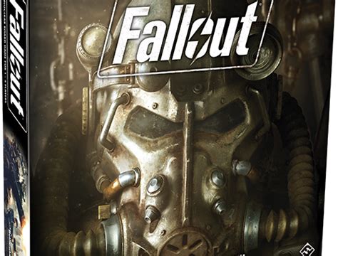 Fallout board game announced as competitive four-player RPG adventure ...