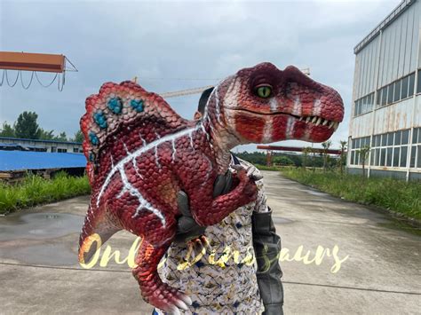 Spinosaurus Toy Jurassic World Puppet | Only Dinosaurs