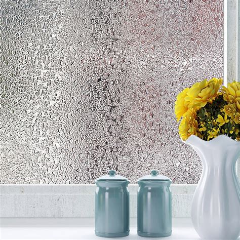 Window Privacy Film Static Window Clings Vinyl 3D Window Decals Window ...