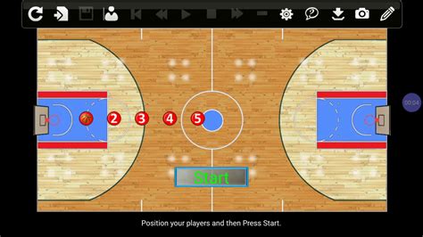 Use Playdesigner Basketball to draw/design your plays/drills and save ...