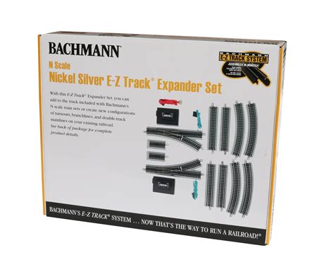 N Scale BACHMANN TRAINS N SCALE E-Z TRACK HAYES BUMPERS 2/CARD ...