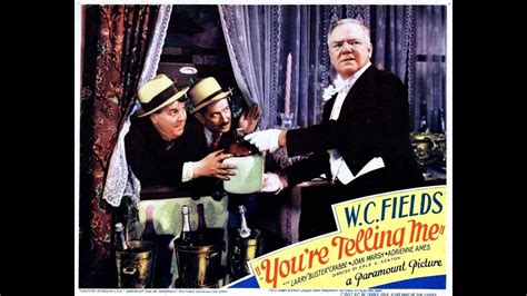 W C Fields You're Telling Me (1934) 480p - Full Film (mit Bildern ...