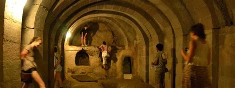 Derinkuyu Underground City, Cappadocia Derinkuyu Underground City