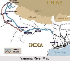 Yamuna River | River, Ganges, Geography map