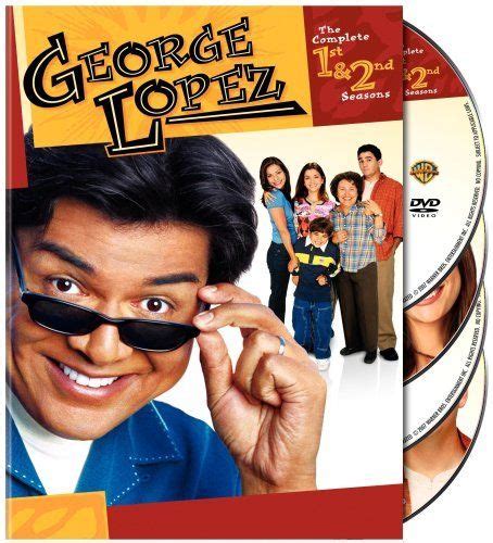 the dvd cover for george lopez is shown