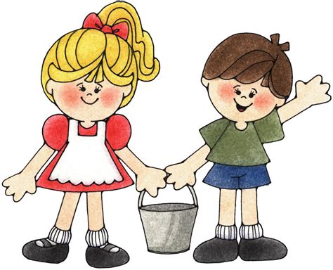 Jack And Jill Clipart - Cliparts.co