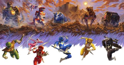 10 Pieces Of Power Rangers Fan Art We Adore