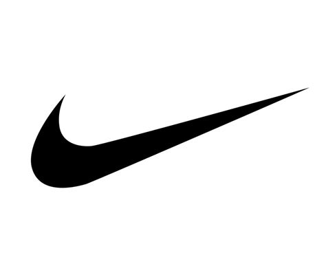 Nike Logo Black Clothes Design Icon Abstract football Vector ...