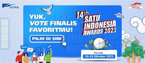 Inilah Kontribusi Berkelanjutan 10 Finalis 14th SATU Indonesia Awards ...