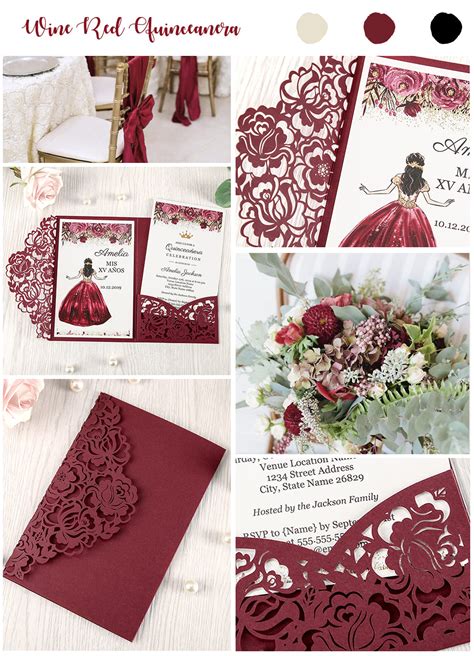 Quinceanera Invitations|Doris Home – DorisHome