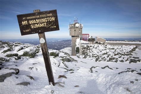 Record Snow for June on Mt. Washington | 95.7FM WZID