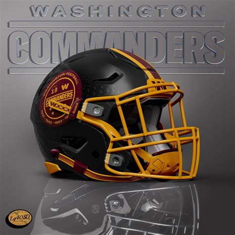 Commanders in 2022 | Football helmets, Washington football, Nfl logo