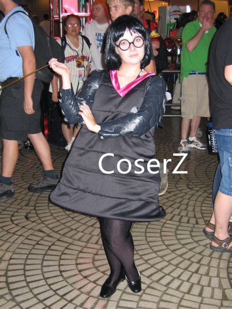 Custom Edna Mode Costume, Edna Cosplay Costume Plus size for Adult - Women