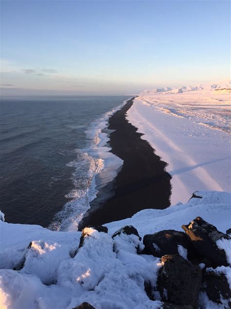 Reynisfjara Beach - the most beautiful black sand beach in Iceland as ...