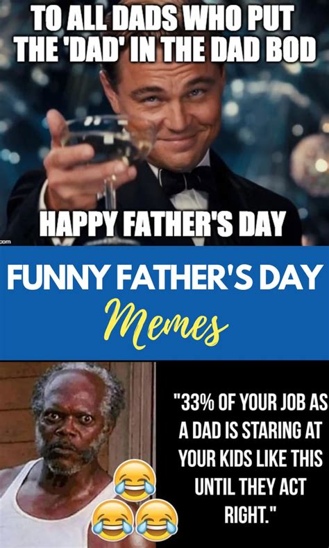 Funny Father's Day Memes For 2023