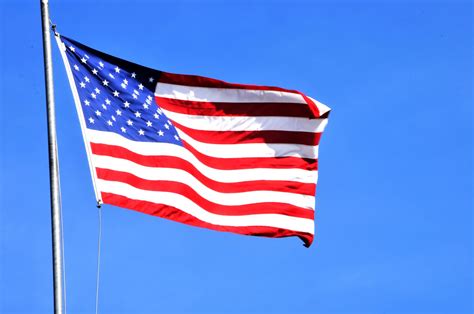 American Flag Free Stock Photo - Public Domain Pictures