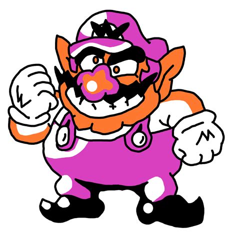 Wario (wario's Woods) by richsquid1996 on DeviantArt