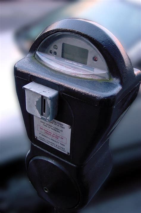 Free Parking Meter Stock Photo - FreeImages.com