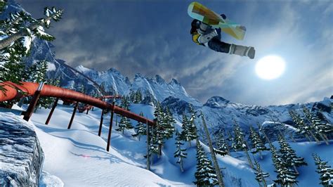 Our Top 5 Snowboarding Video Games - The-House