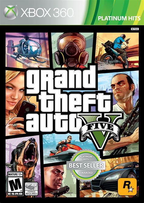 Grand Theft Auto V - Xbox 360B0050SYILE | Encarguelo.com