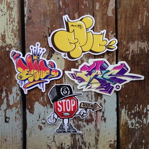 Graffiti Sticker Pack / Epic Uno