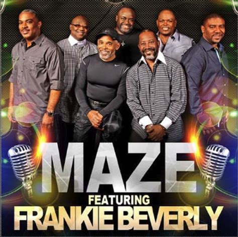 Maze Featuring Frankie Beverly Atlantic City Tickets, Jim Whelan ...