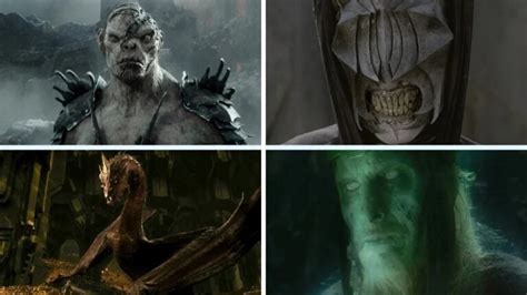 20 Most Powerful The Lord of the Rings & The Hobbit Villains (Ranked)