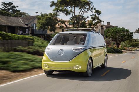 Volkswagen is reviving the camper van with a new electric version - BT