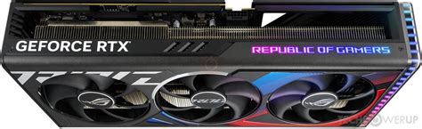 ASUS ROG STRIX RTX 4090 GAMING OC Specs | TechPowerUp GPU Database