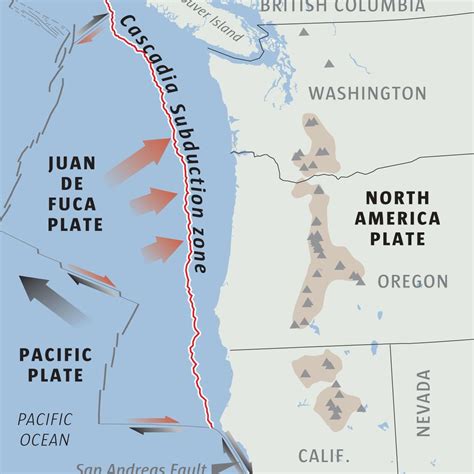 Cascadia fault chatters and pops with little quakes | The Seattle Times