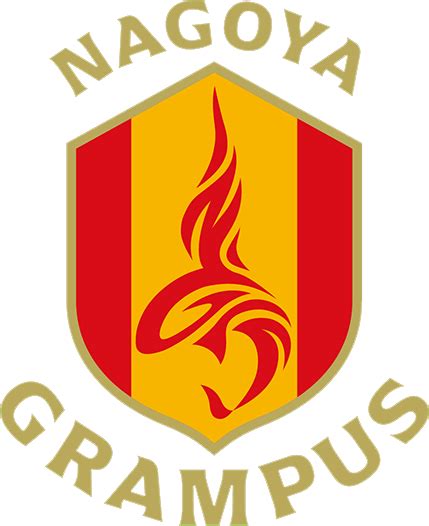 Nagoya Grampus Logo History