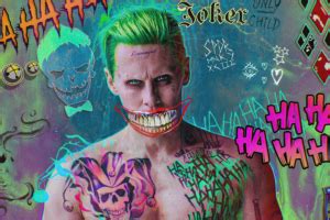 4K Jared Leto Joker Damaged 4k wallpapers Wallpapers - 4k Wallpapers ...