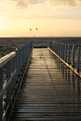 Jetty Sunset | Ross Thomson | Flickr