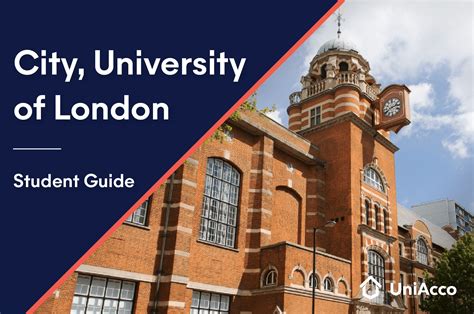 City, University Of London - Student Guide - UniAcco