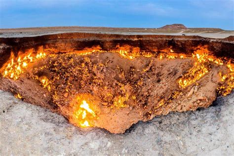 10 Gates of Hell Around the World