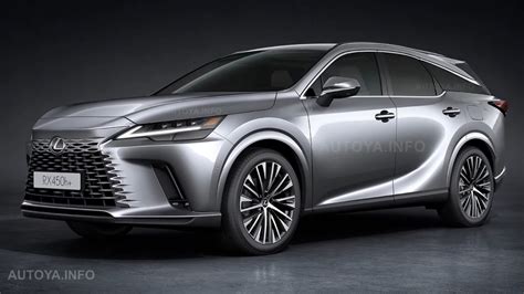 2024 Lexus RX L Poses Digital Threat for North America’s Three-Row, 7 ...