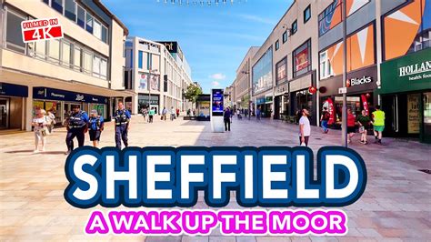 SHEFFIELD | A tour of The Moor and The Moor Market in Sheffield City ...