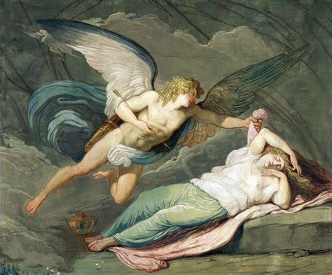 The Great Love Story of Cupid and Psyche