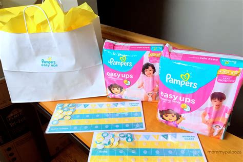 Potty Training Party and Tips with Pampers Easy Ups #PampersEasyUps ...