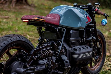 Cafe Racer Sidecar : A Brazilian BMW K100 Cafe Racer With A CVT ...