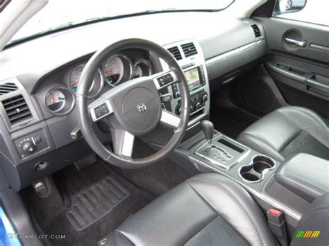 Dark Slate Gray Interior 2008 Dodge Charger SRT-8 Super Bee Photo ...