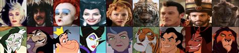 Disney Villains Animated/Live Action 2.0: by 2006slick on DeviantArt