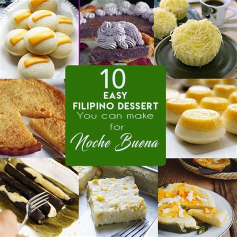 Recipe of Filipino Simple Dessert Recipes