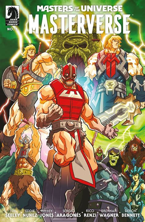 Masters of the Universe returns to comic books in 2023 | GamesRadar+