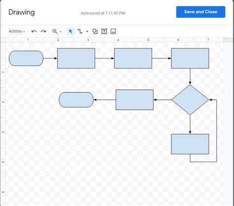 How to Set up a Flowchart in Google Docs in 2022