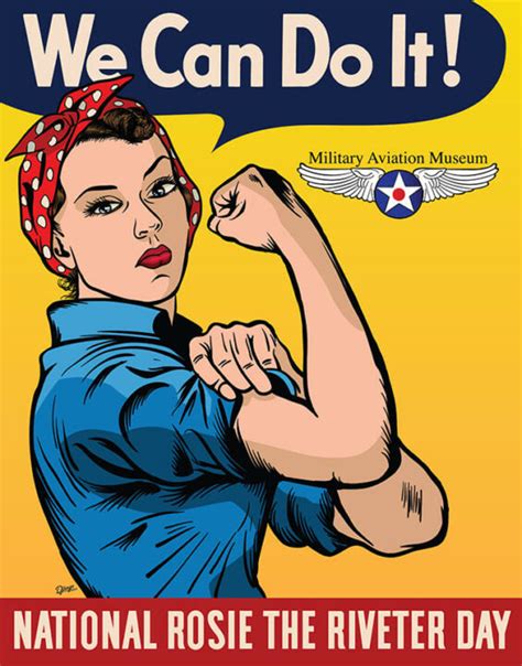 National Rosie the Riveter Day | Military Aviation Museum