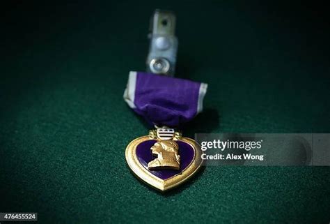 Purple Heart Medal Photos and Premium High Res Pictures - Getty Images