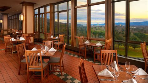 Asheville Restaurants | The Omni Grove Park Inn